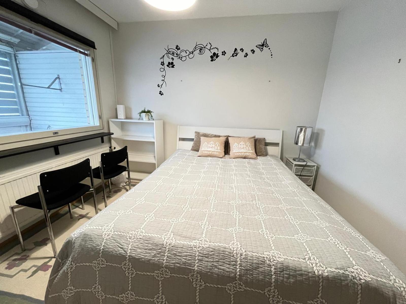 Private Rooms Near Metro, Free Parking,Direct Bus From Airport Helsínquia Exterior foto