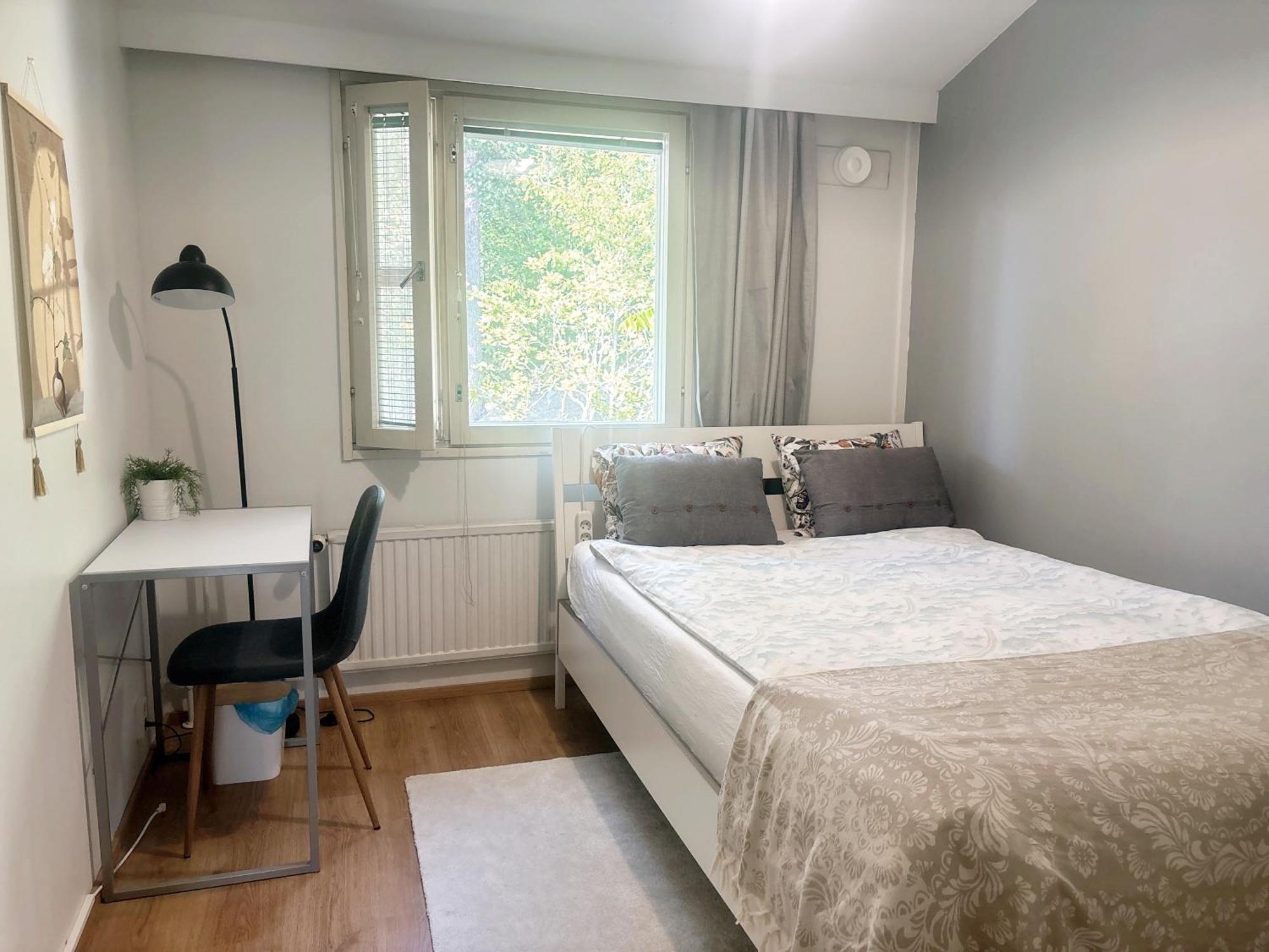 Private Rooms Near Metro, Free Parking,Direct Bus From Airport Helsínquia Exterior foto